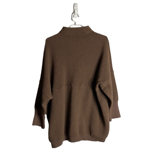Devoted Women's Mauve Knit Mock Neck Sweater - Picture 8 of 8